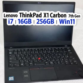 ThinkPad X1 Carbon 7th Gen i7 16GB 256GB