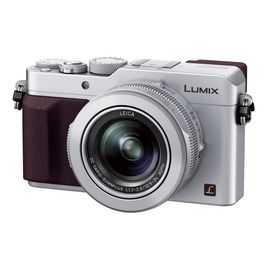 【中古】Panasonic コンパクトデジタルカメラ ルミックス LX100 4/3型センサー搭載 4K動画対応 シルバー DMC-LX100-S