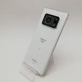 【中古】SHARP docomo 【SIMロック解除済み】 AQUOS R6 ホワイト 12GB 128GB SH-51B【府中ル・シーニュ】保証期間１ヶ月【ランクC】