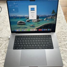 美品MacBookPro 16インチ M1 32/500GB 16コア