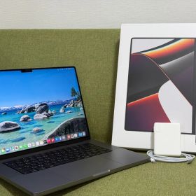 Apple正規修理済 MacBook Pro 16 M1Max 32GB 1TB