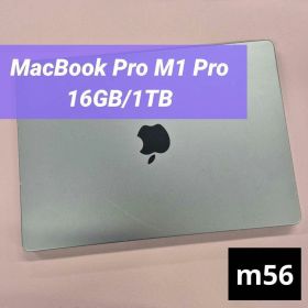 MacBook Pro M1 Pro 16GB/1TB 14インチ グレー