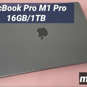 MacBook Pro M1 Pro 16GB/1TB 16インチ2021グレー
