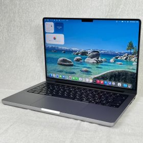 【本体のみ】Apple MacBook Pro (14インチ 2021) 【M1 Pro（CPUコア10/GPUコア16）・メモリ32GB・SSD1TB】A2442 EMC3650/mb-261836（527102）