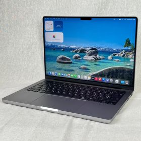 【本体のみ】Apple MacBook Pro (14インチ 2021) 【M1 Pro（CPUコア10/GPUコア16）・メモリ32GB・SSD1TB】A2442 EMC3650/mb-261837（527106）