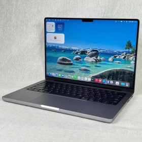 【本体のみ】Apple MacBook Pro (14インチ 2021) 【M1 Pro（CPUコア10/GPUコア16）・メモリ32GB・SSD1TB】A2442 EMC3650/mb-261827（527145）