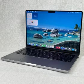 【本体のみ】Apple MacBook Pro (14インチ 2021) 【M1 Pro（CPUコア10/GPUコア16）・メモリ32GB・SSD1TB】A2442 EMC3650/mb-261819（527100）