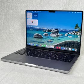 【本体のみ】Apple MacBook Pro (14インチ 2021) 【M1 Pro（CPUコア10/GPUコア16）・メモリ32GB・SSD1TB】A2442 EMC3650/mb-261830（527116）