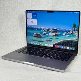 【本体のみ】Apple MacBook Pro (14インチ 2021) 【M1 Pro（CPUコア10/GPUコア16）・メモリ32GB・SSD1TB】A2442 EMC3650/mb-261829（527104）