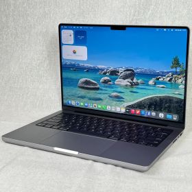 【本体のみ】Apple MacBook Pro (14インチ 2021) 【M1 Pro（CPUコア10/GPUコア16）・メモリ32GB・SSD1TB】A2442 EMC3650/mb-261826（527129）