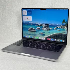 【本体のみ】Apple MacBook Pro (14インチ 2021) 【M1 Pro（CPUコア10/GPUコア16）・メモリ32GB・SSD1TB】A2442 EMC3650/mb-261825（527117）
