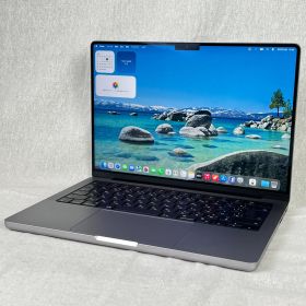 【本体のみ】Apple MacBook Pro (14インチ 2021) 【M1 Pro（CPUコア10/GPUコア16）・メモリ32GB・SSD1TB】A2442 EMC3650/mb-261823（527128）