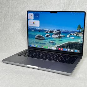 【本体のみ】Apple MacBook Pro (14インチ 2021) 【M1 Pro（CPUコア10/GPUコア16）・メモリ32GB・SSD1TB】A2442 EMC3650/mb-261822（527105）