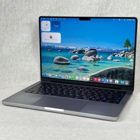 【本体のみ】Apple MacBook Pro (14インチ 2021) 【M1 Pro（CPUコア10/GPUコア16）・メモリ32GB・SSD1TB】A2442 EMC3650/mb-261824（527153）
