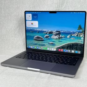 【本体のみ】Apple MacBook Pro (14インチ 2021) 【M1 Pro（CPUコア10/GPUコア16）・メモリ32GB・SSD1TB】A2442 EMC3650/mb-261821（527140）