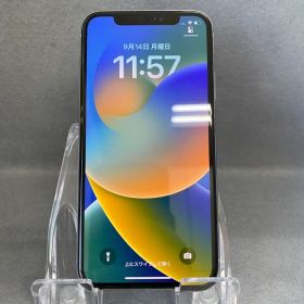 超美品 国内版 SIMフリー iPhoneXs 512GB シルバー色