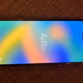 iPhone XS 64GB ゴールド 両面割れ 訳あり