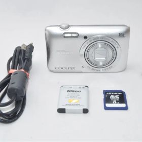 【訳あり】 Nikon ニコン COOLPIX S3700 デジタル カメラ