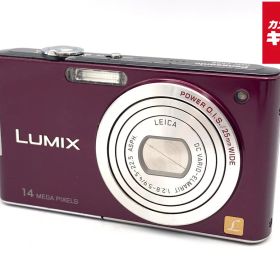 【中古】 【難あり品】 パナソニック LUMIX DMC-FX66-V ノーブルバイオレット