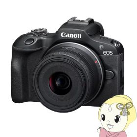 【9/20限定DP会員はエントリーで当店全品最大P10倍】ミラーレス一眼カメラ Canon キヤノン EOS R100 RF-S18-45 IS STM レンズキット EOSR100-RF1845【KK9N0D18P】