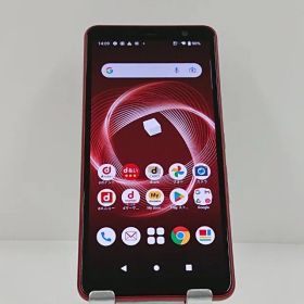 arrows Be4 Plus F-41B ドコモ レッド 送料無料 本体 c22284