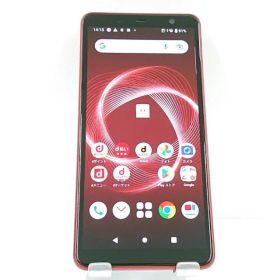 arrows Be4 Plus F-41B ドコモ レッド 送料無料 本体 c22285