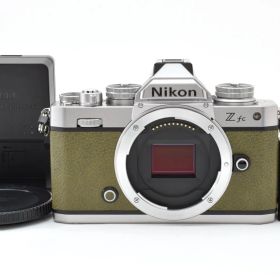 ★極上美品★ ニコン Nikon Zfc ボディ プレミアムエクステリア張替済み オリーブグリーン 《ショット数6375回！》完動品 #A608029
