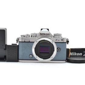 ★美品★ ニコン Nikon Zfc ボディ プレミアムエクステリア張替済み チョークブルー 《ショット数2110回！》★完動品★ #A608028