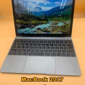 MacBook 2017 m3 256GB 12インチ