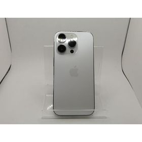 【中古】Apple 国内版 【SIMフリー】 iPhone 14 Pro 128GB シルバー MQ013J/A【川崎駅前】保証期間１週間【ランクB】