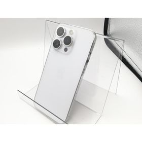 【中古】Apple 国内版 【SIMフリー】 iPhone 14 Pro 128GB シルバー MQ013J/A【錦糸町北口】保証期間１ヶ月【ランクC】
