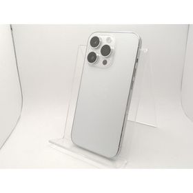 【中古】Apple SoftBank 【SIMフリー】 iPhone 14 Pro 128GB シルバー MQ013J/A【川崎駅前】保証期間１ヶ月【ランクC】