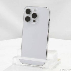 〔中古〕Apple(アップル) iPhone14 Pro 128GB シルバー MQ013J／A SIMフリー〔251-ud〕