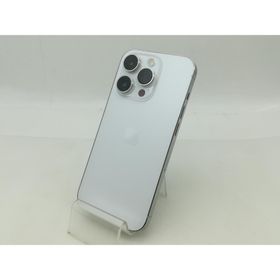 【中古】Apple 国内版 【SIMフリー】 iPhone 14 Pro 128GB シルバー MQ013J/A【大須】保証期間１ヶ月【ランクA】