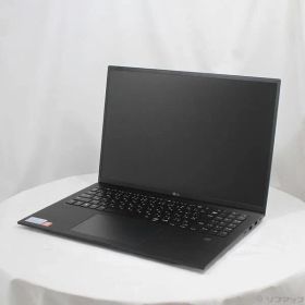 ソフマップ 〔中古品〕 LG gram 16Z90S-MA78J2 オブシディアンブラック【262】