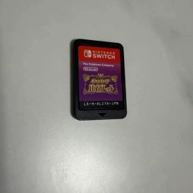 ポケットモンスター バイオレット Switch ソフト ケースなし