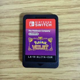 Nintendo Switch ポケットモンスター バイオレットEURバージョン