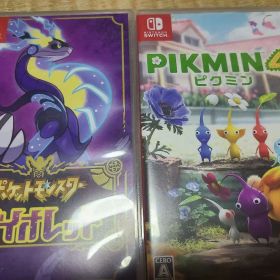 ピクミン4 ポケットモンスター バイオレット