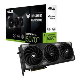 ASUS エイスース TUF Gaming GeForce RTX 5070 Ti 16GB GDDR7 OC Edition 転送不可 TUF-RTX5070TI-O16G-GAMING(2647109)