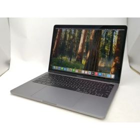 【中古】Apple MacBook Pro 13インチ (wTB) CTO (Mid 2018) スペースグレイ Core i5(2.3G)/8G/512G(SSD)/Iris Plus 655【新宿2】保証期間1ヶ月【ランクC】