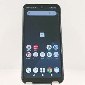 arrows We F-51B ドコモ ネイビー 送料無料 本体 c22301