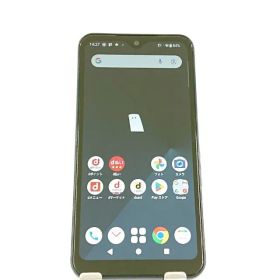 arrows We F-51B ドコモ ネイビー 送料無料 本体 c22286