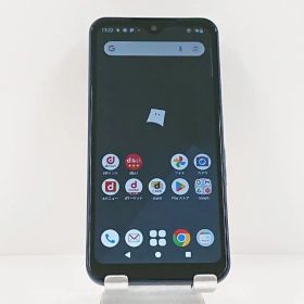 arrows We F-51B ドコモ ネイビー 送料無料 本体 c22278
