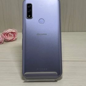 ✅美品✨arrows we F-51B パープル docomo版 SIMフリー