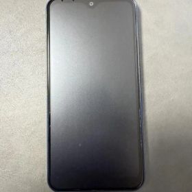 未使用 arrows We F-51B ネイビー SIMフリー 64GB ドコモ