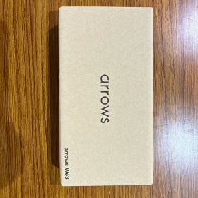 arrows We3 F-52G ホワイト 本体
