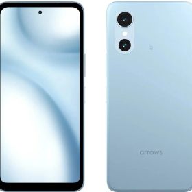 新品未使用 SIMフリー 本体★DOCOMO arrows We3 F-52G ライトブルー 4942857251722