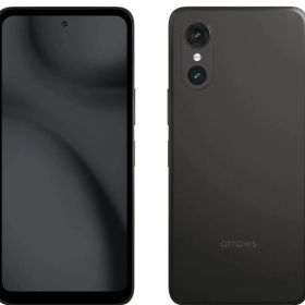 新品未使用 SIMフリー 本体★DOCOMO arrows We3 F-52G ブラック 4942857251739