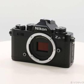 〔中古〕Nikon(ニコン) Z fc ボディ ブラック〔198-ud〕
