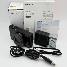 【美品】SONY Cyber-shot DSC-WX500 ブラック ソニー サイバーショット コンパクトデジタルカメラ